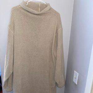 Free People beach blanket dress